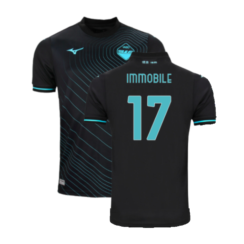 2024-2025 Lazio Third Shirt (Immobile 17)