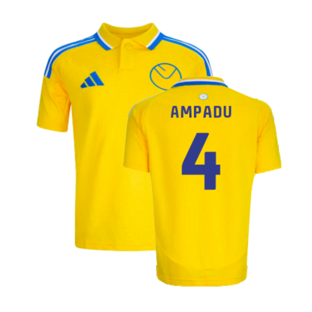 2024-2025 Leeds United Away Shirt (Kids) (Ampadu 4)