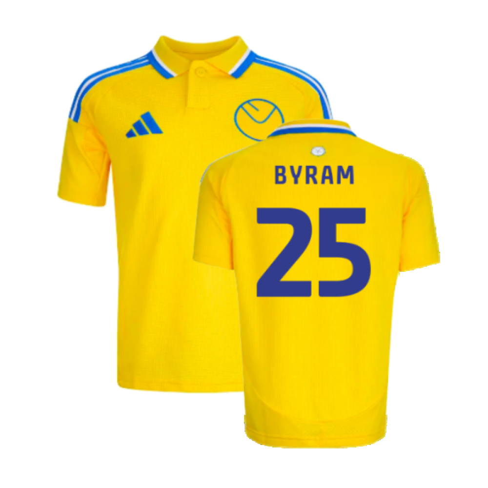 2024-2025 Leeds United Away Shirt (Kids) (Byram 25)