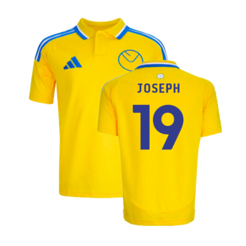 2024-2025 Leeds United Away Shirt (Kids) (Joseph 19)