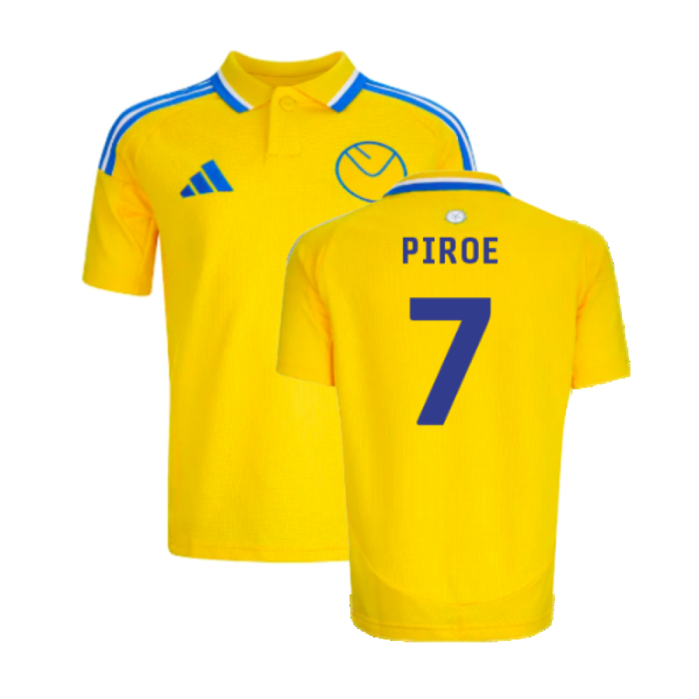 2024-2025 Leeds United Away Shirt (Kids) (Piroe 7)