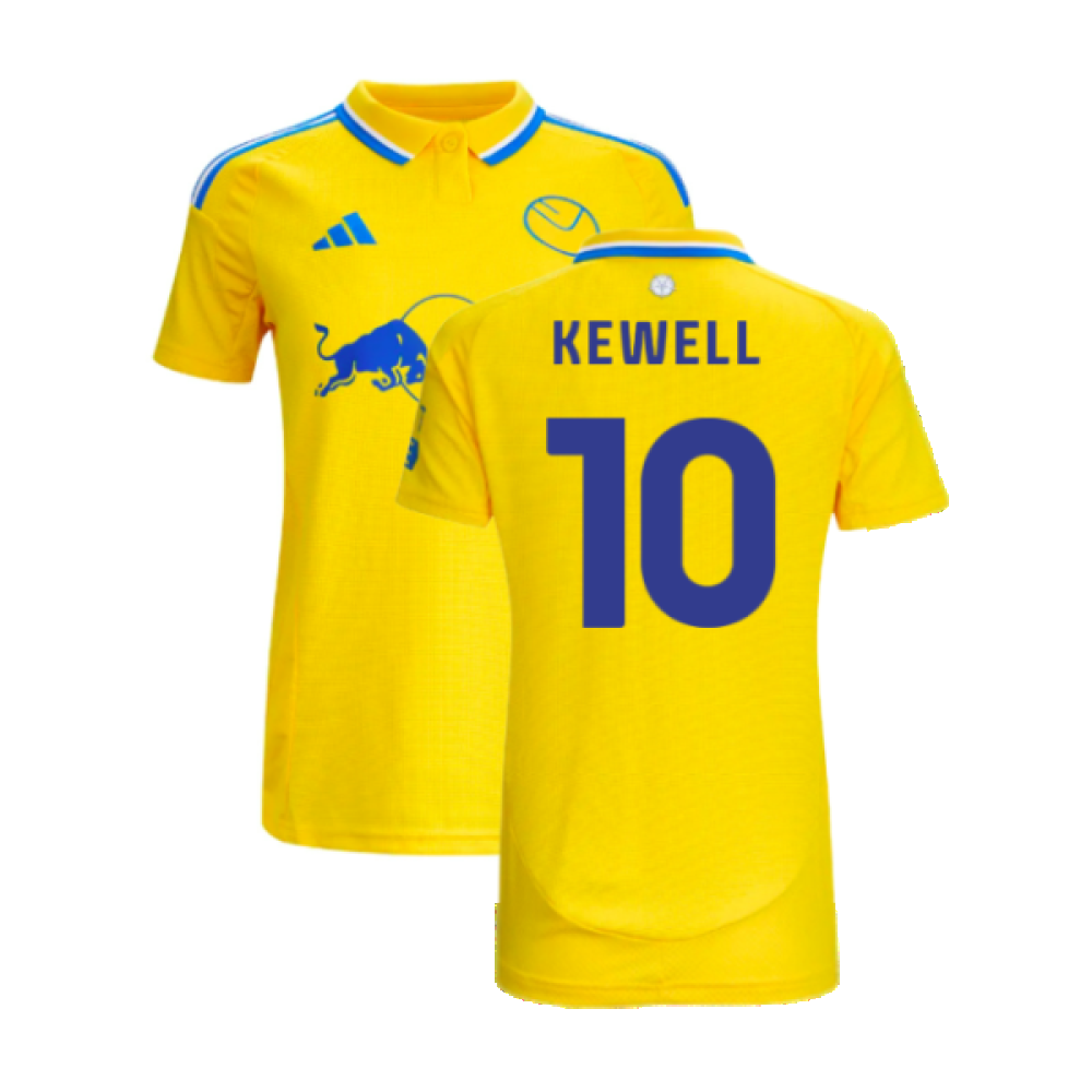 2024-2025 Leeds United Away Shirt (Womens) (Kewell 10)