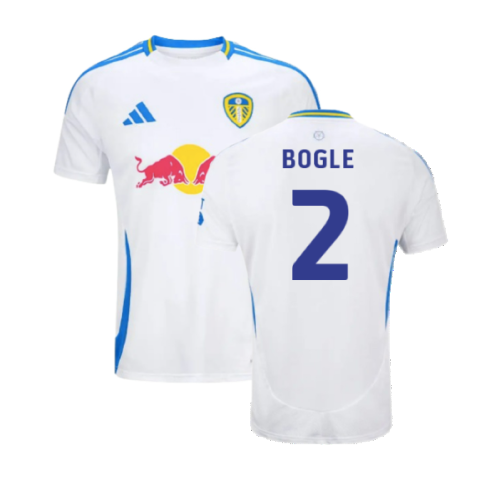 2024-2025 Leeds United Home Shirt (Bogle 2)