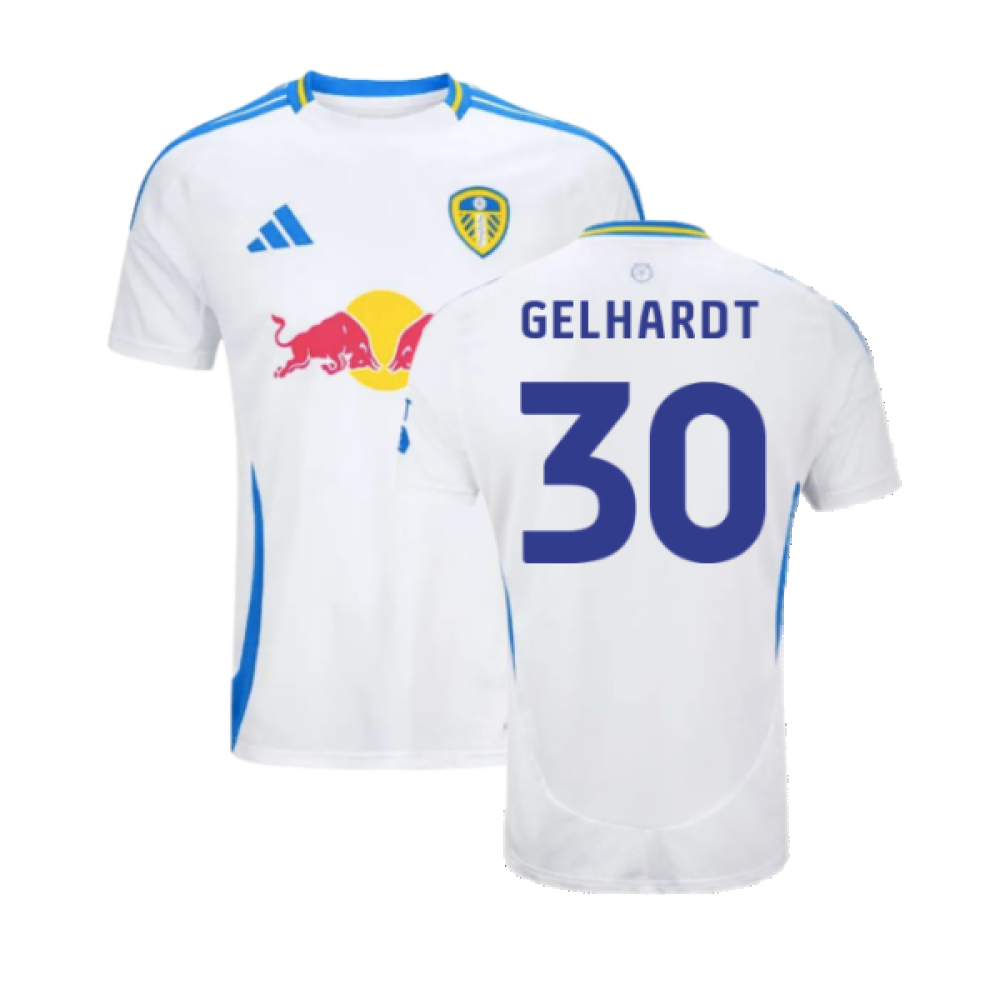 2024-2025 Leeds United Home Shirt (Gelhardt 30)