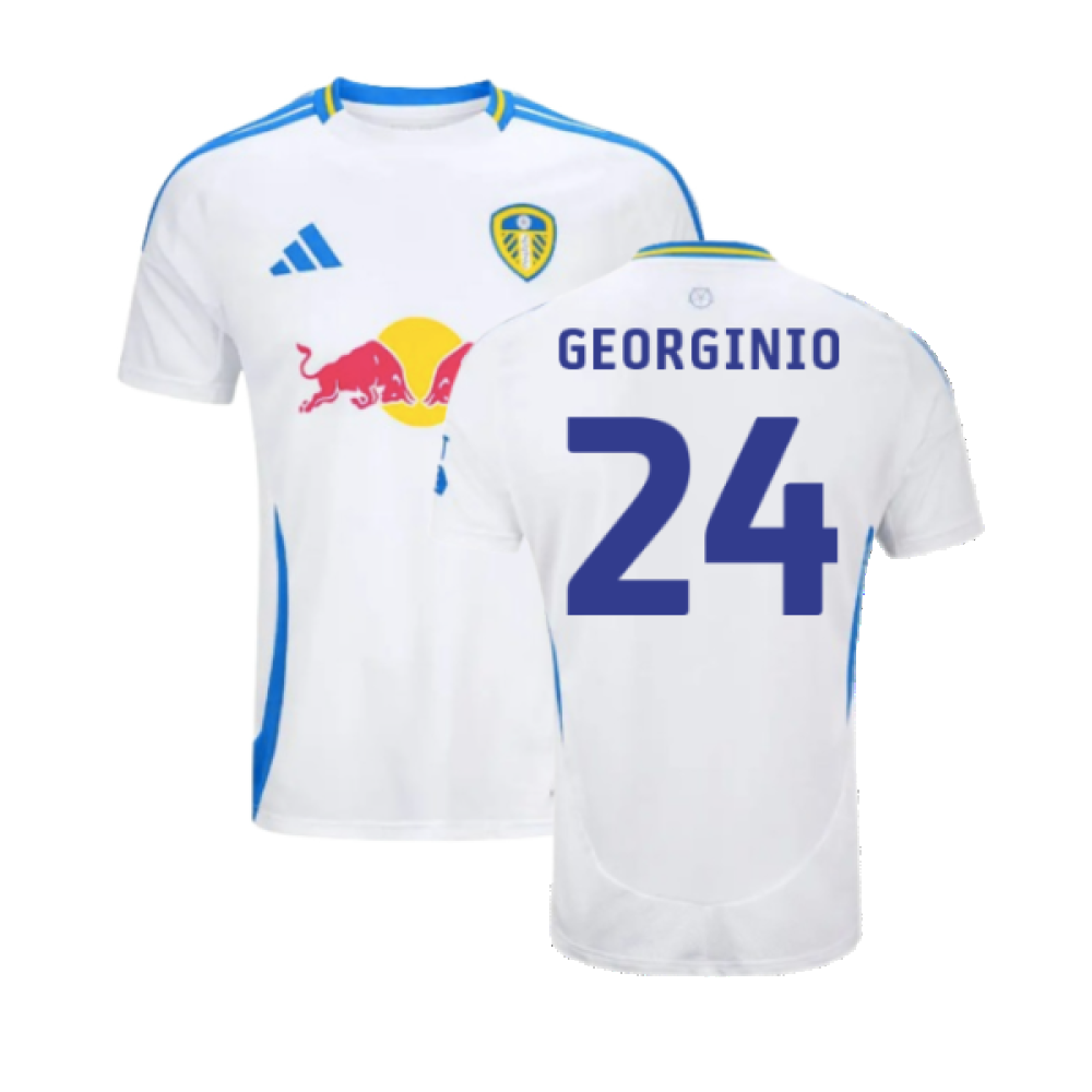 2024-2025 Leeds United Home Shirt (Georginio 24)