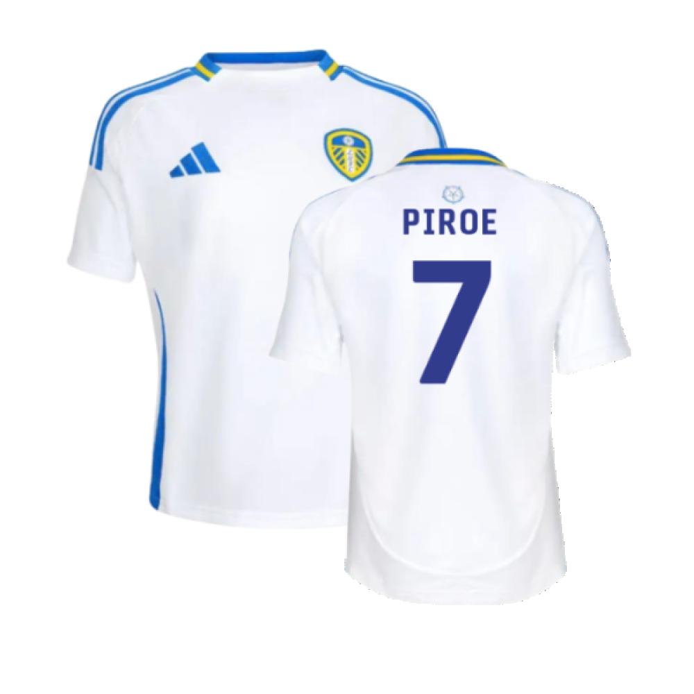 2024-2025 Leeds United Home Shirt (Kids) (Piroe 7)