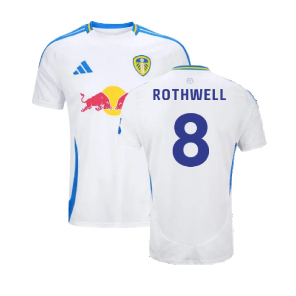 2024-2025 Leeds United Home Shirt (Rothwell 8)