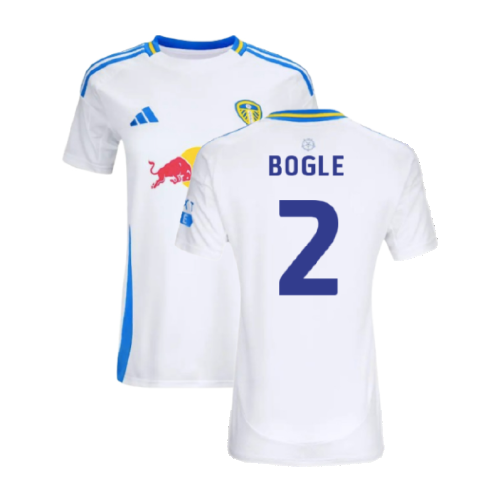 2024-2025 Leeds United Home Shirt (Womens) (Bogle 2)