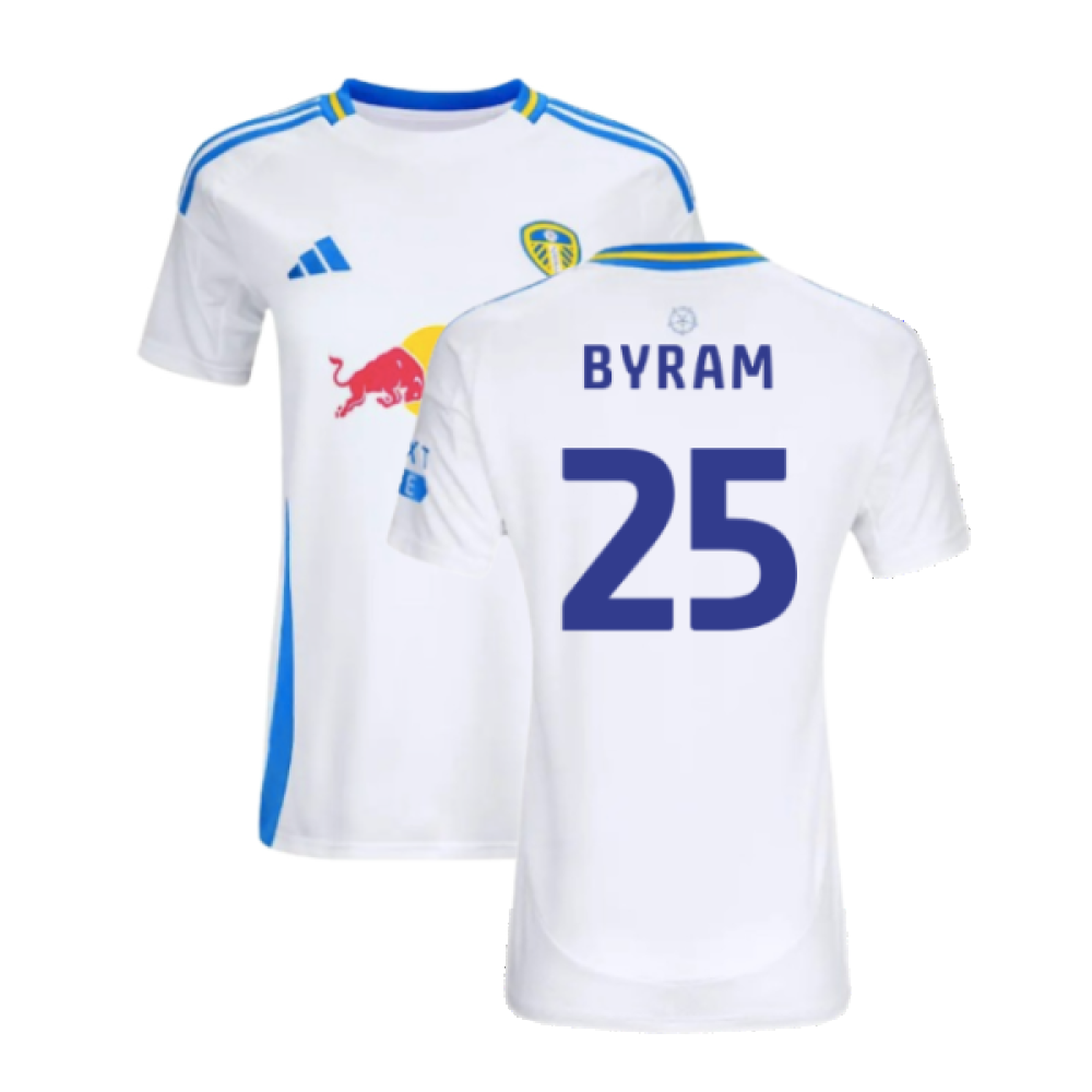 2024-2025 Leeds United Home Shirt (Womens) (Byram 25)