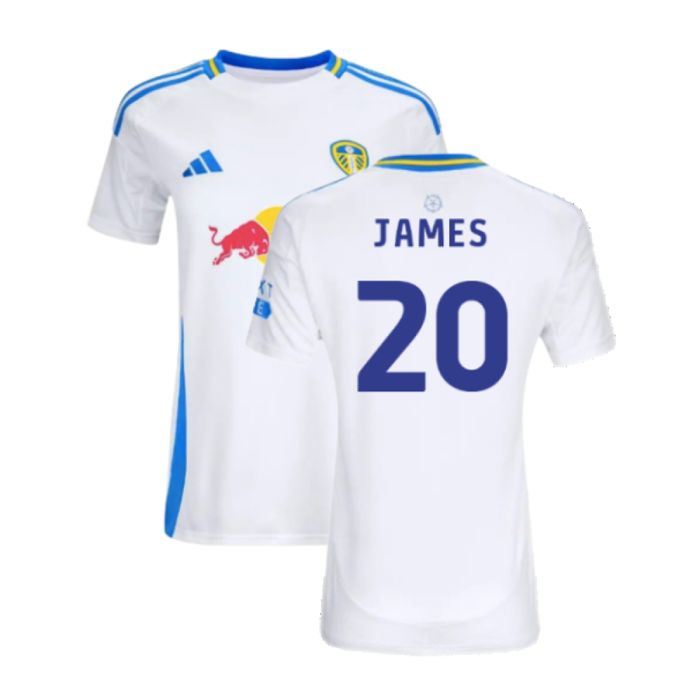 2024-2025 Leeds United Home Shirt (Womens) (James 20)