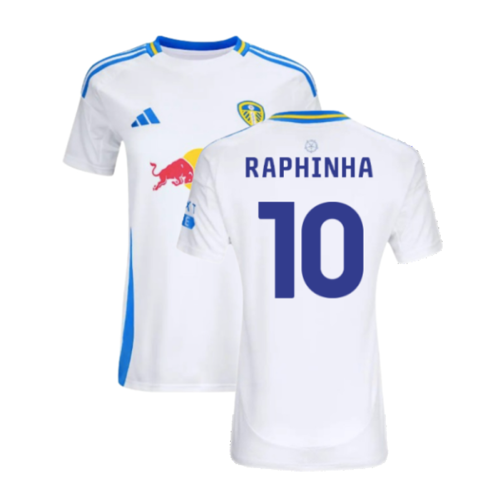 2024-2025 Leeds United Home Shirt (Womens) (Raphinha 10)