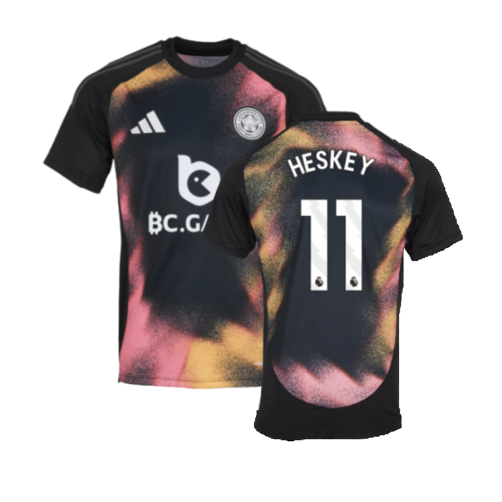 2024-2025 Leicester City Away Shirt (Heskey 11)