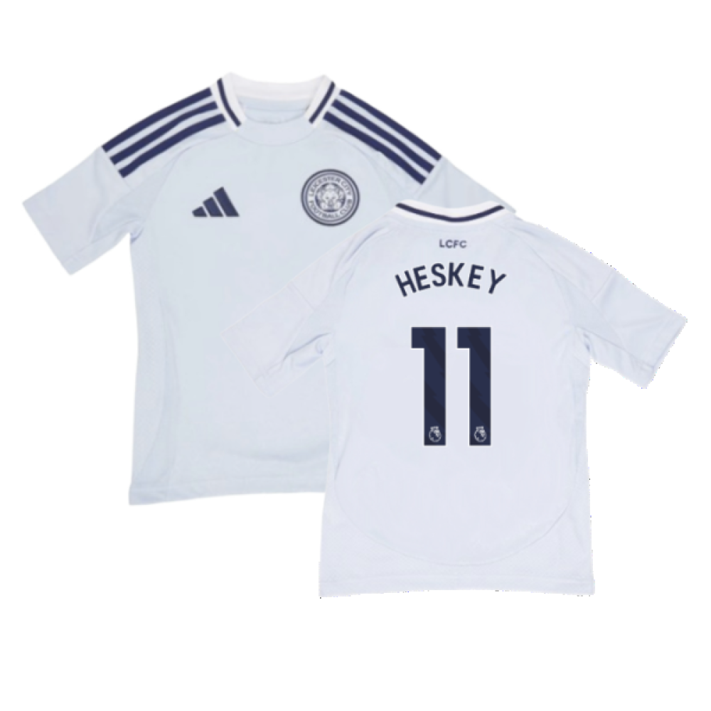 2024-2025 Leicester City Third Shirt - Kids (Heskey 11)