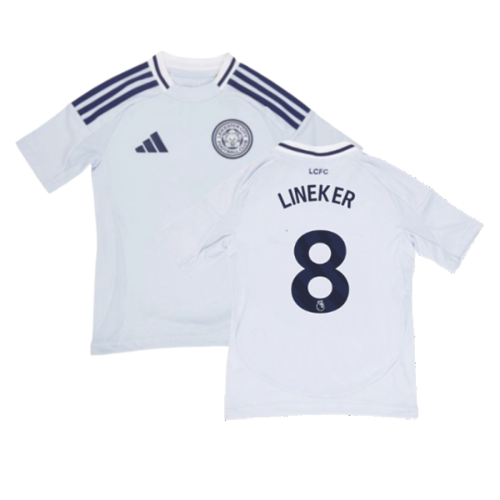 2024-2025 Leicester City Third Shirt - Kids (Lineker 8)