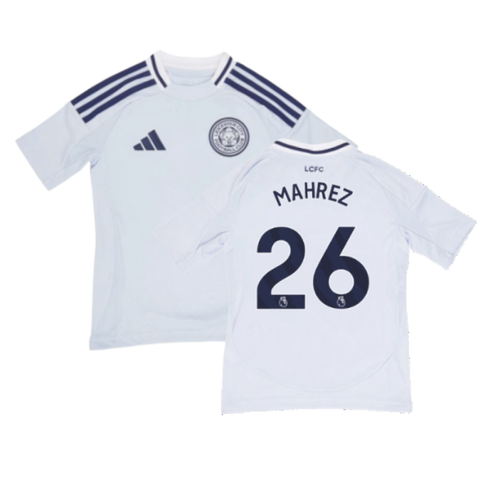 2024-2025 Leicester City Third Shirt - Kids (Mahrez 26)