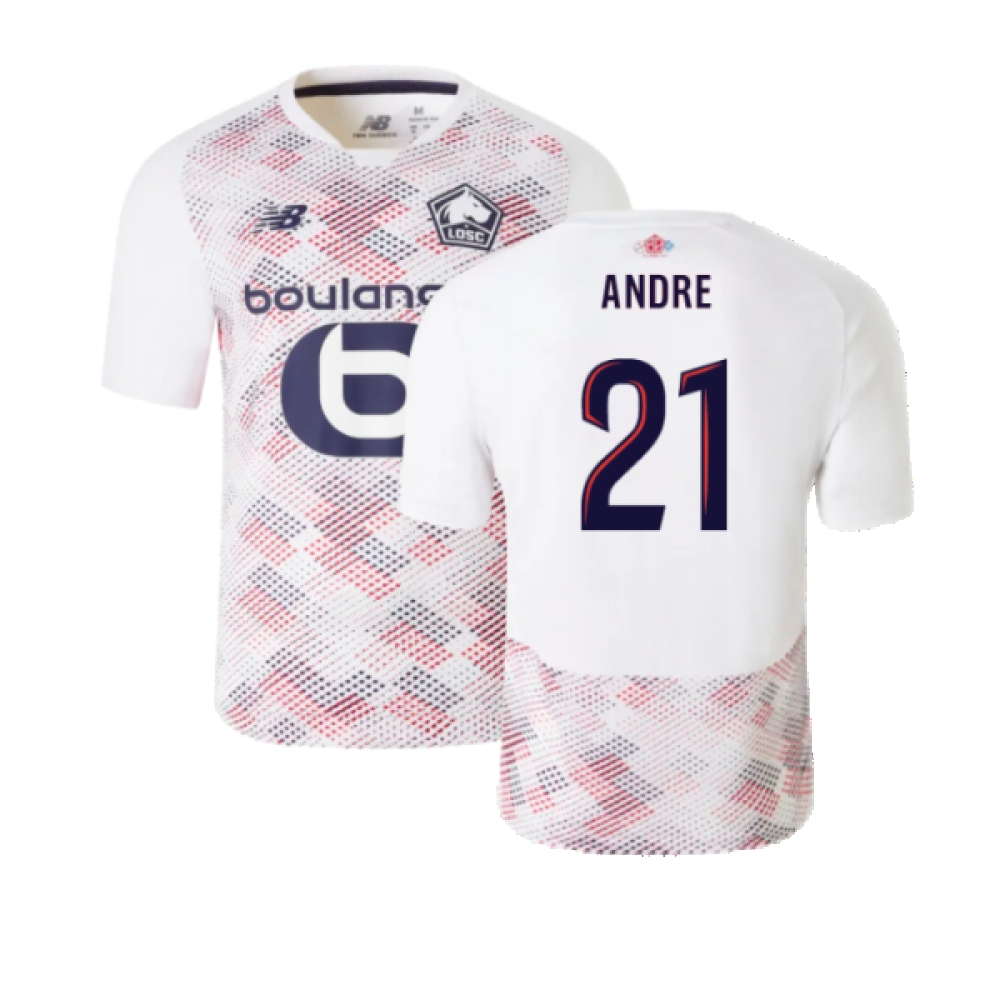 2024-2025 Lille Away Shirt (Andre 21)