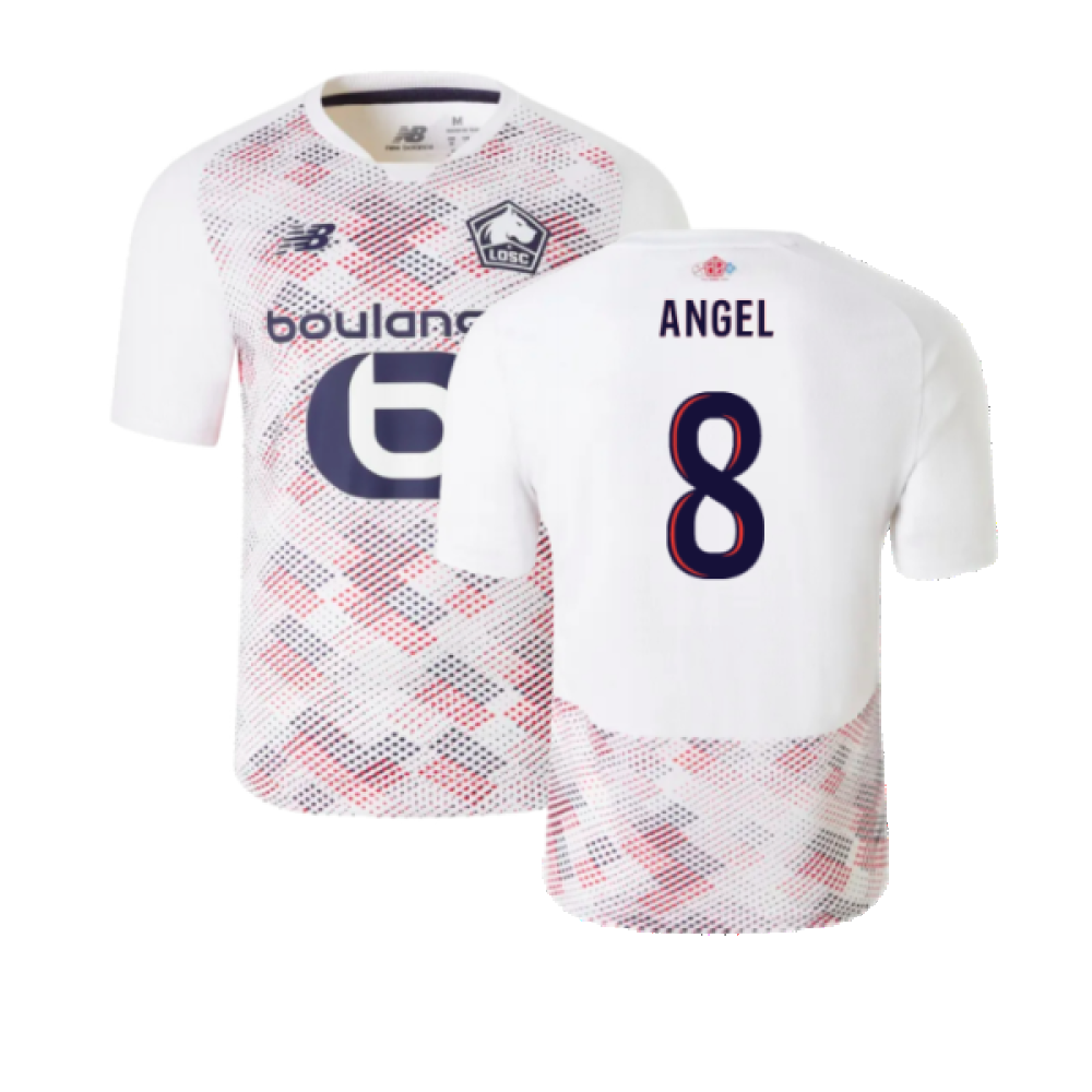 2024-2025 Lille Away Shirt (Angel 8)