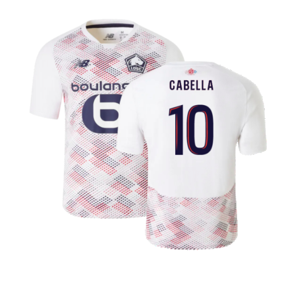 2024-2025 Lille Away Shirt (Cabella 10)