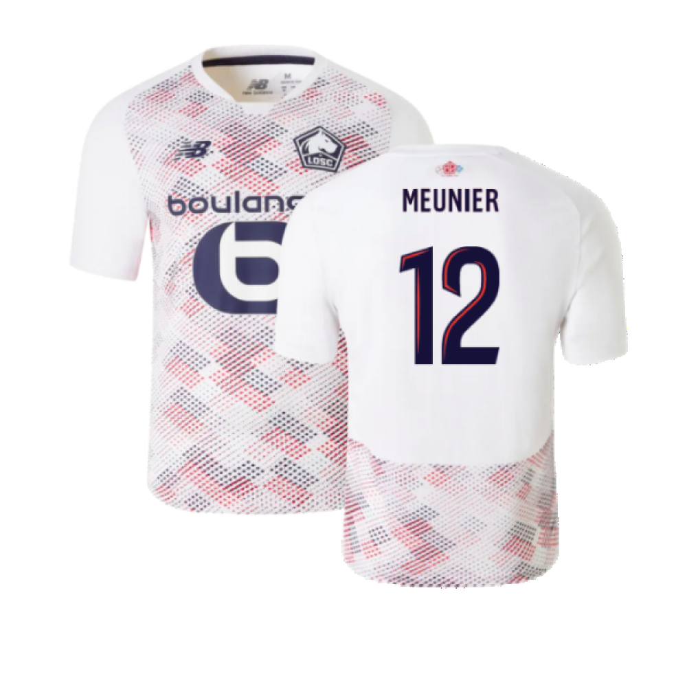 2024-2025 Lille Away Shirt (Meunier 12)