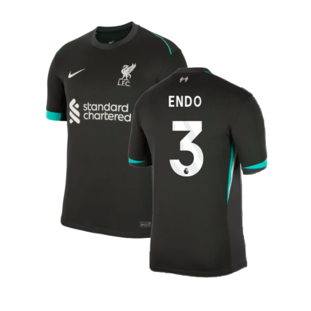 2024-2025 Liverpool Away Shirt (Endo 3)