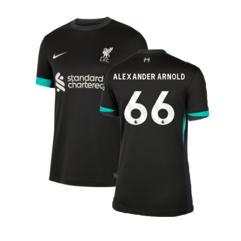 2024-2025 Liverpool Away Shirt (Womens) (Alexander Arnold 66)