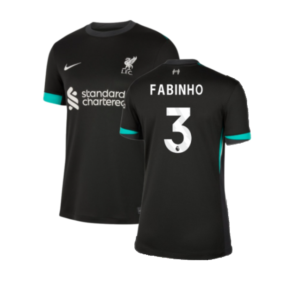 2024-2025 Liverpool Away Shirt (Womens) (Fabinho 3)