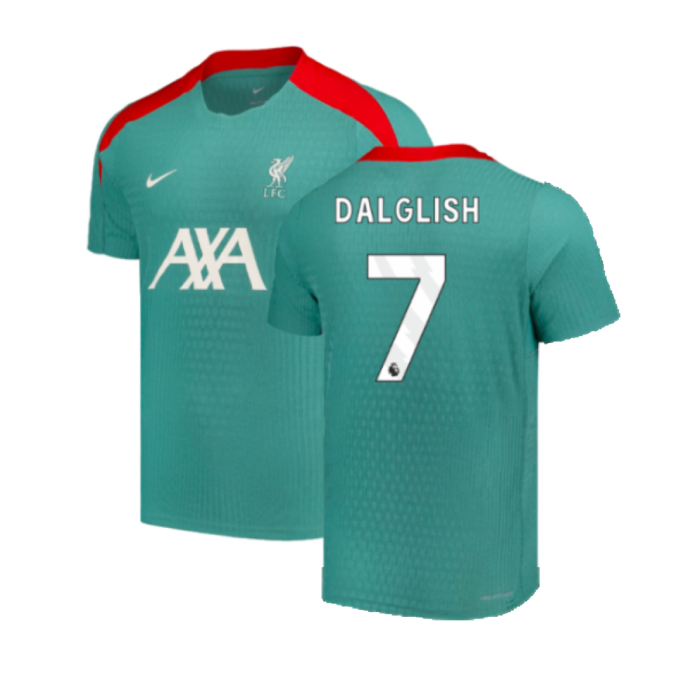 2024-2025 Liverpool Dri-Fit ADV Elite Strike S/S Shirt (Green) (Dalglish 7)