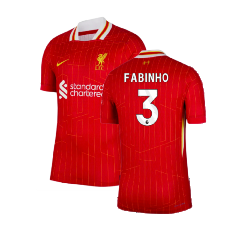 2024-2025 Liverpool Dri-Fit ADV Match Home Shirt (Fabinho 3)