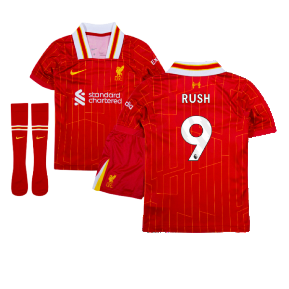 2024-2025 Liverpool Home Mini Kit (Rush 9)