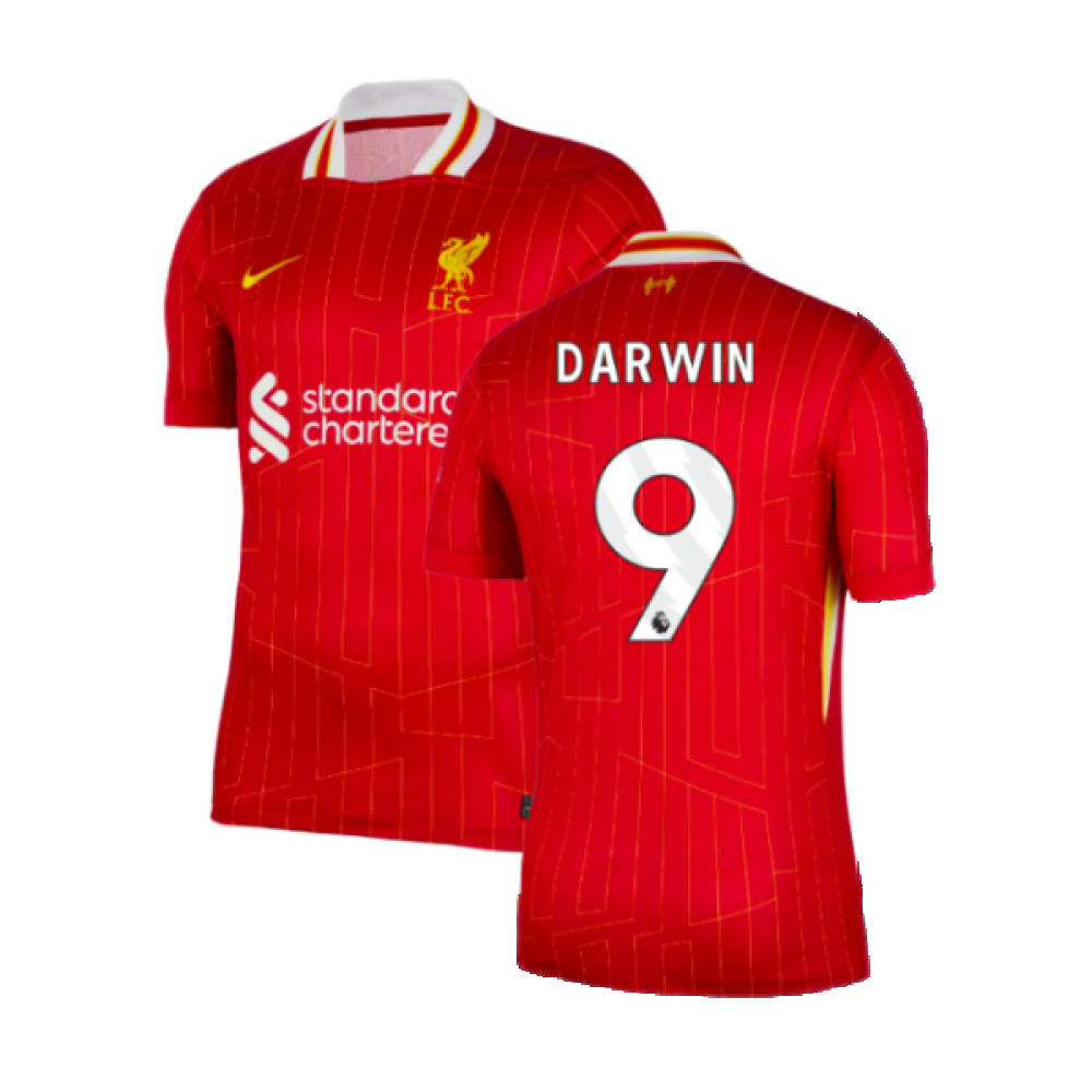 2024-2025 Liverpool Home Shirt (Darwin 9)