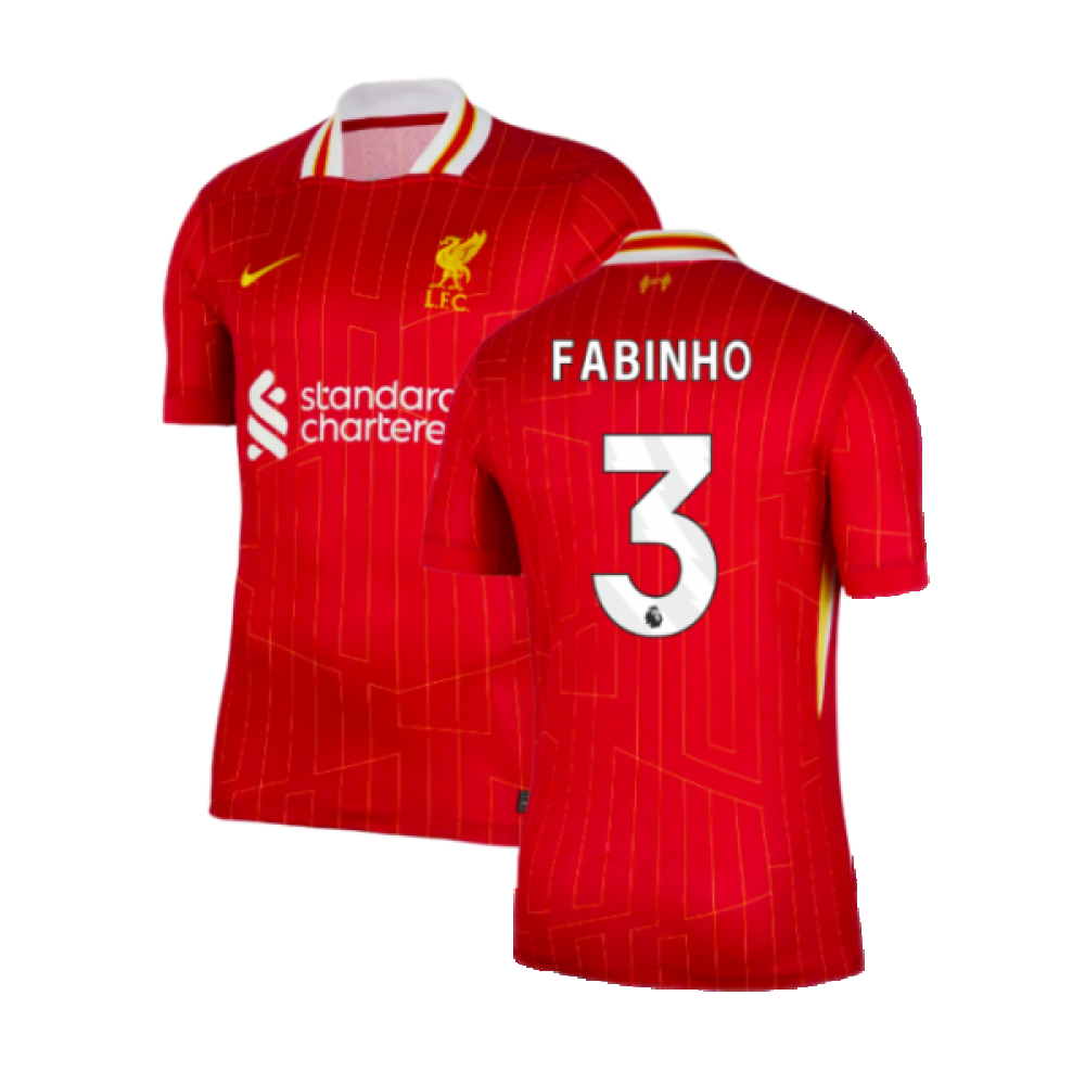 2024-2025 Liverpool Home Shirt (Fabinho 3)