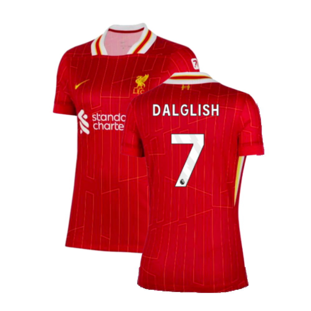 2024-2025 Liverpool Home Shirt (Womens) (Dalglish 7)