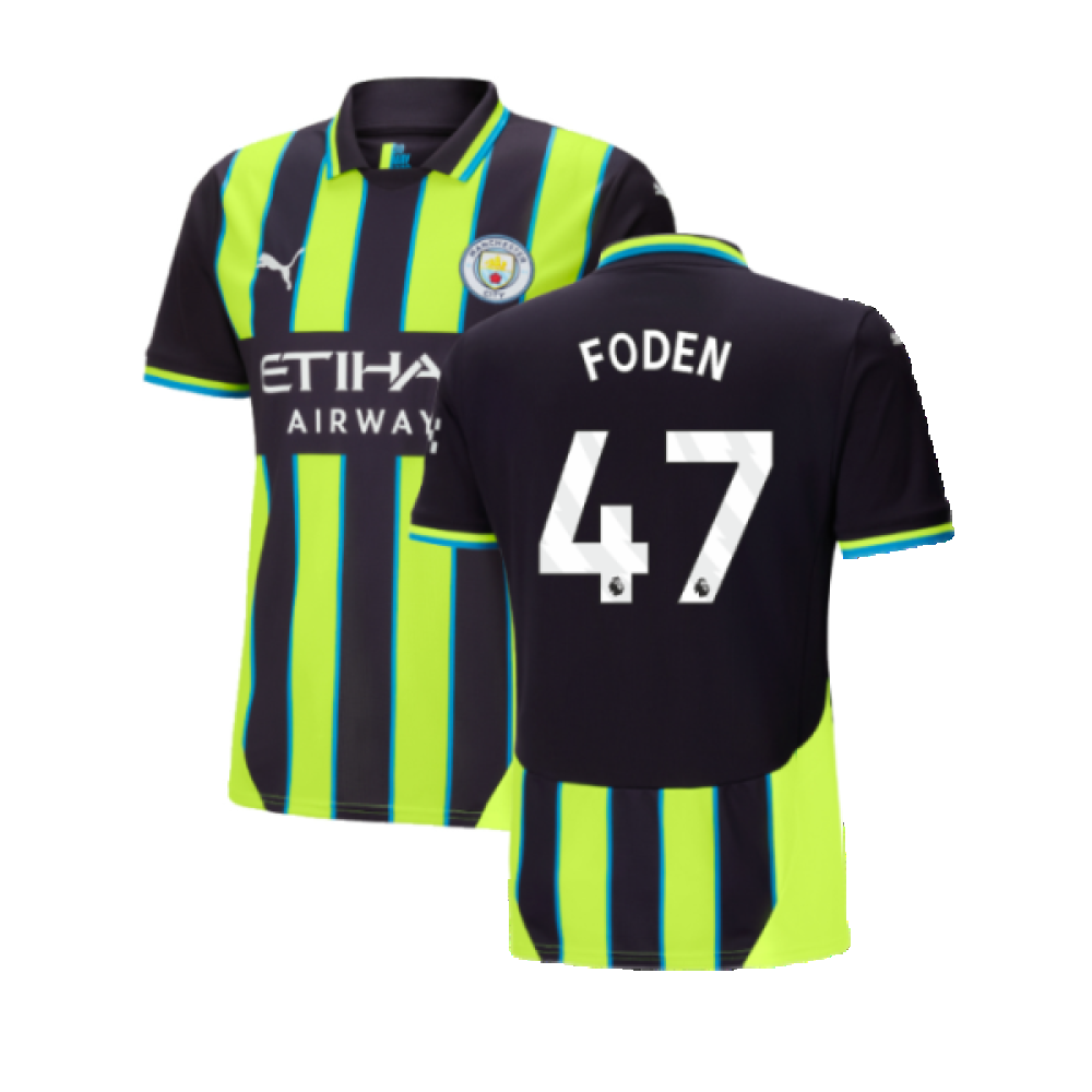 2024-2025 Man City Away Shirt (Foden 47)