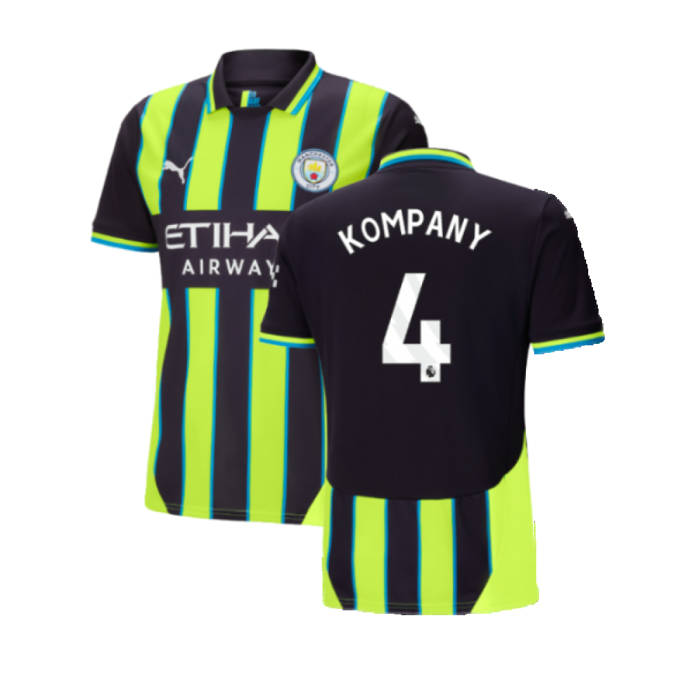 2024-2025 Man City Away Shirt (Kompany 4)