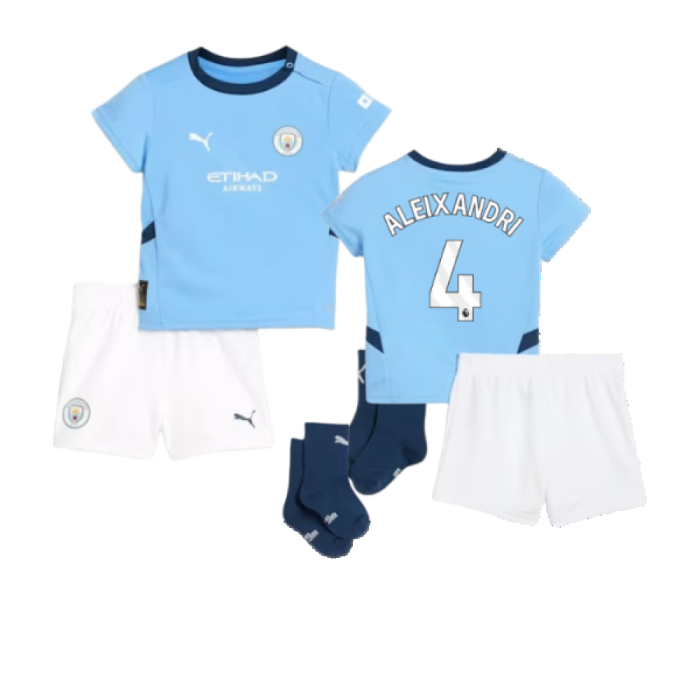 2024-2025 Man City Home Baby Kit (Aleixandri 4)