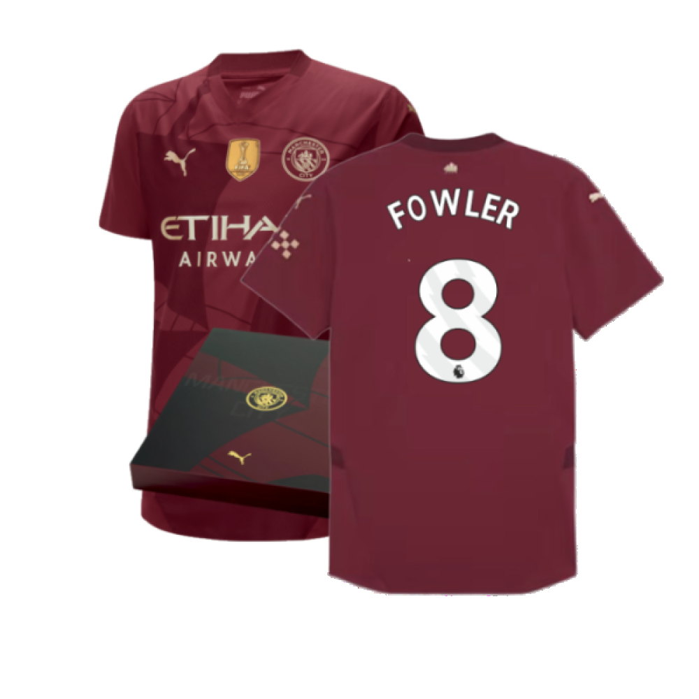 2024-2025 Man City Third Authentic Shirt w/packaging (Fowler 8)