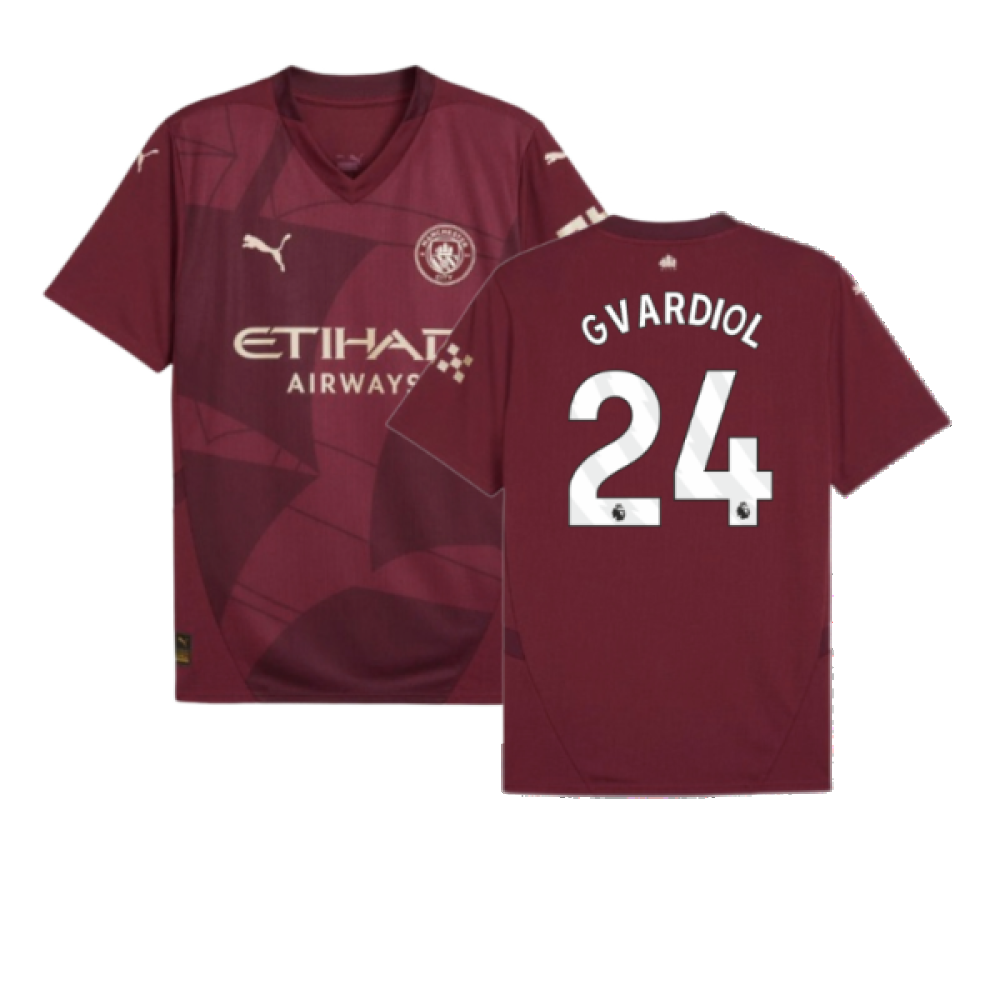 2024-2025 Man City Third Shirt (Gvardiol 24)