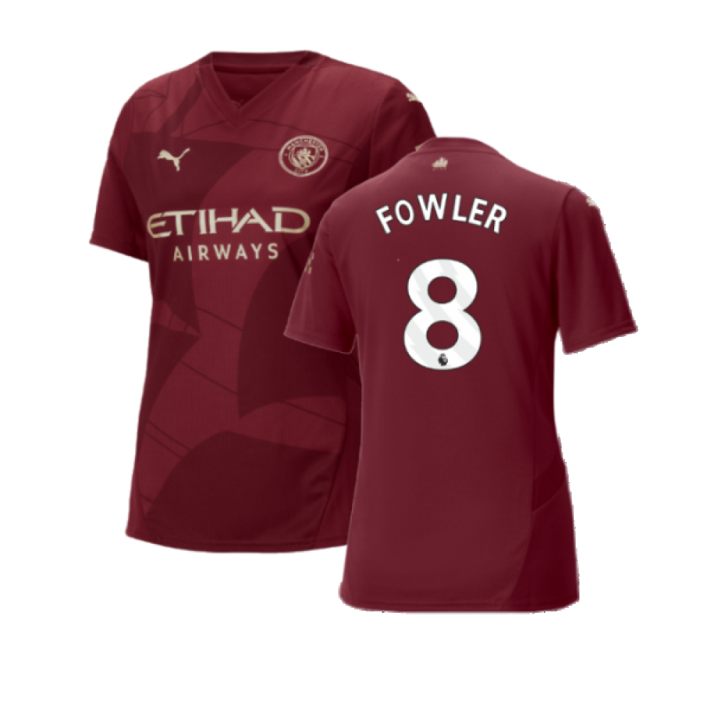 2024-2025 Man City Third Shirt (Womens) (Fowler 8)