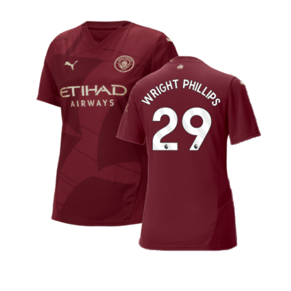 2024-2025 Man City Third Shirt (Womens) (Wright Phillips 29)