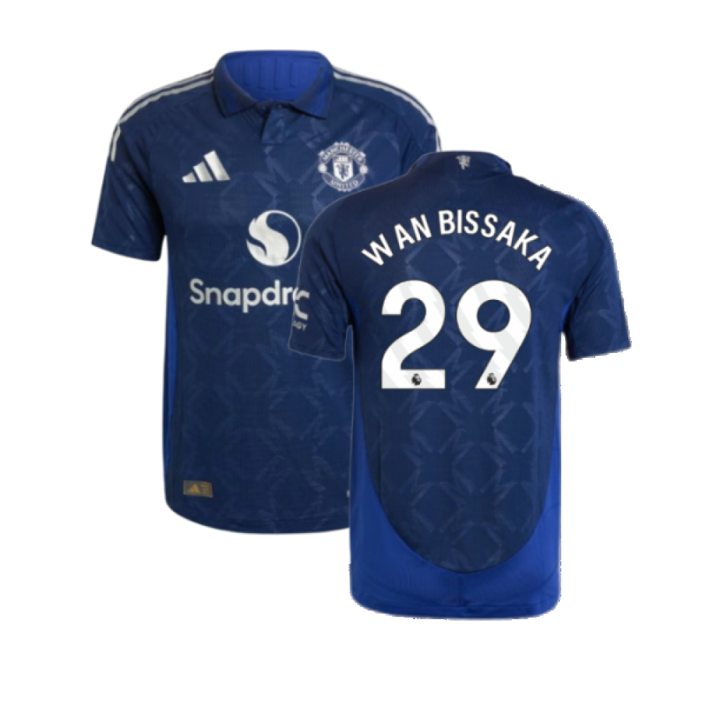 2024-2025 Man Utd Authentic Away Shirt (Wan Bissaka 29)