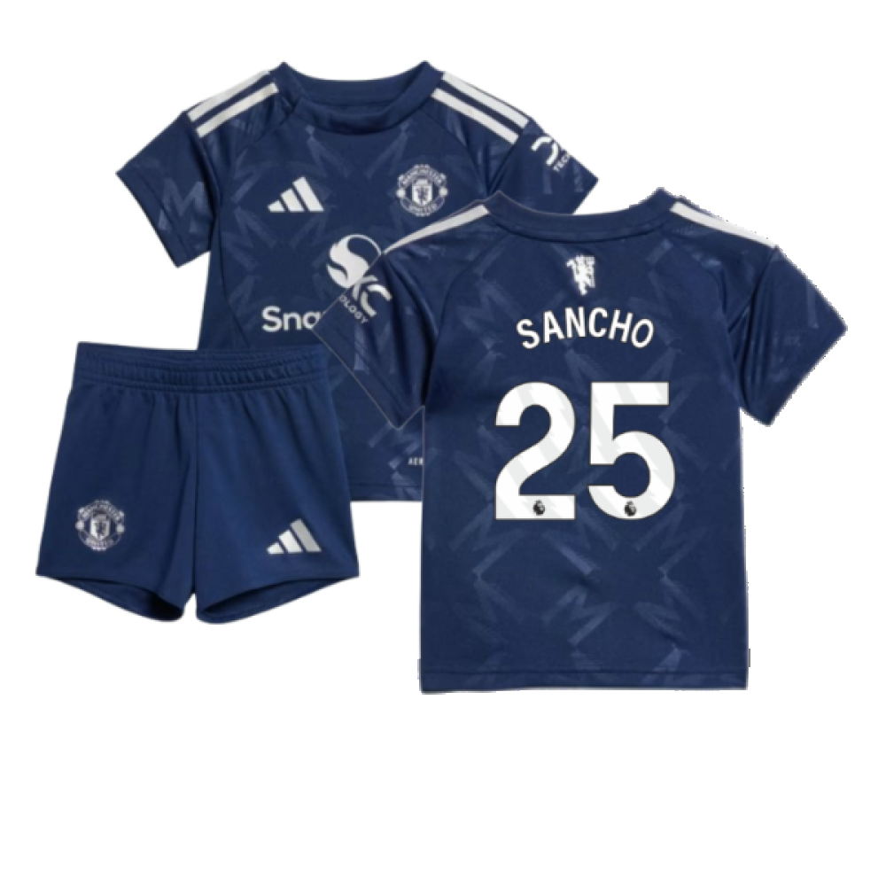 2024-2025 Man Utd Away Baby Kit (Sancho 25)