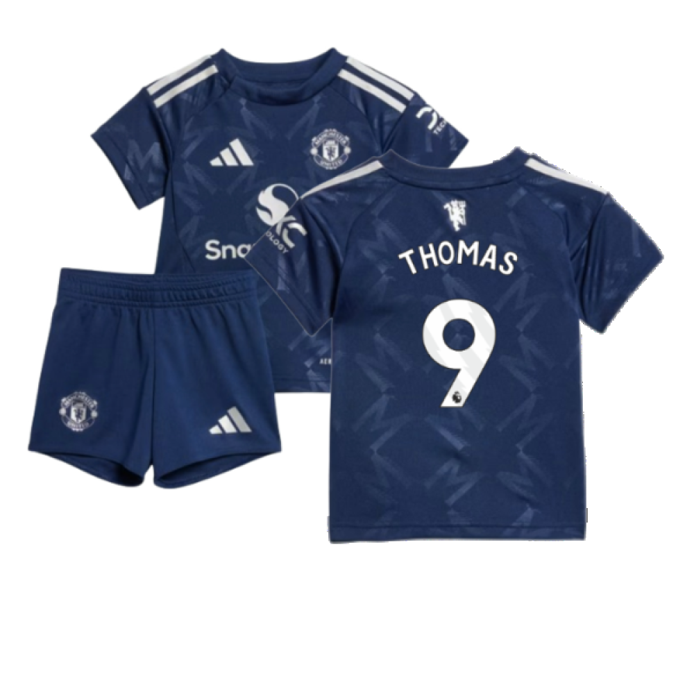 2024-2025 Man Utd Away Baby Kit (Thomas 9)