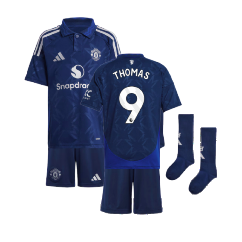 2024-2025 Man Utd Away Mini Kit (Thomas 9)