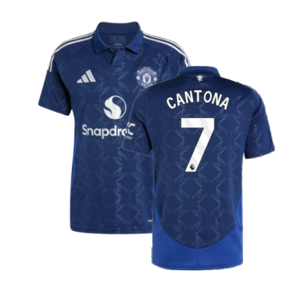 2024-2025 Man Utd Away Shirt (Cantona 7)