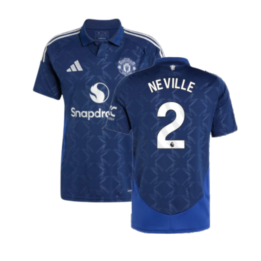 2024-2025 Man Utd Away Shirt (Neville 2)