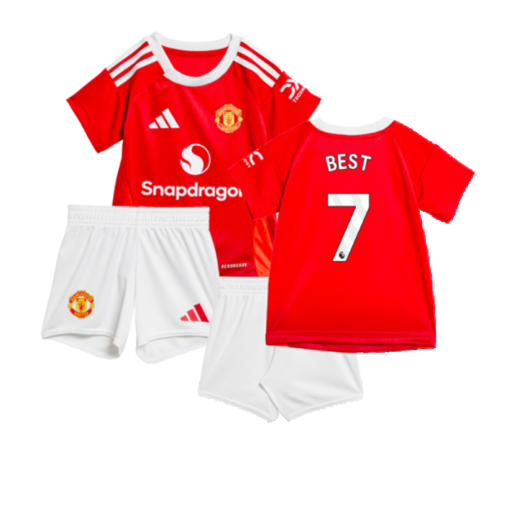 2024-2025 Man Utd Home Baby Kit (Best 7)
