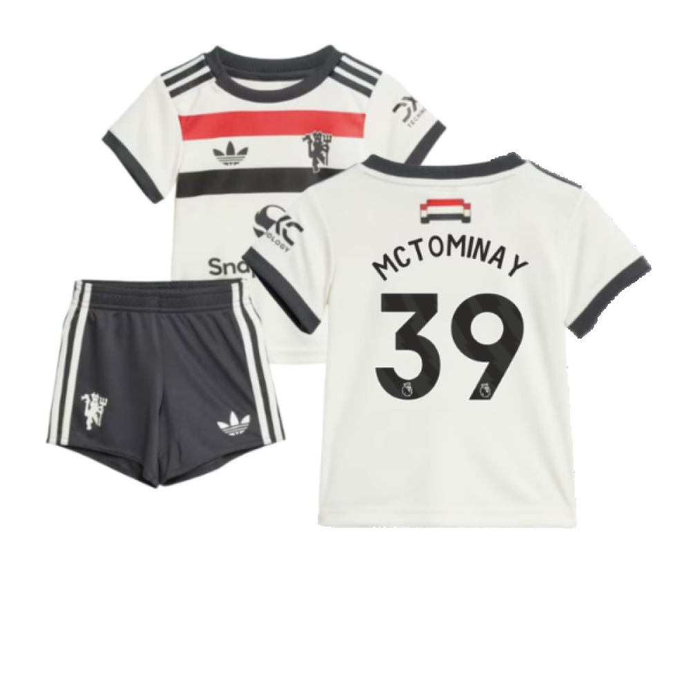 2024-2025 Man Utd Third Baby Kit (McTominay 39)