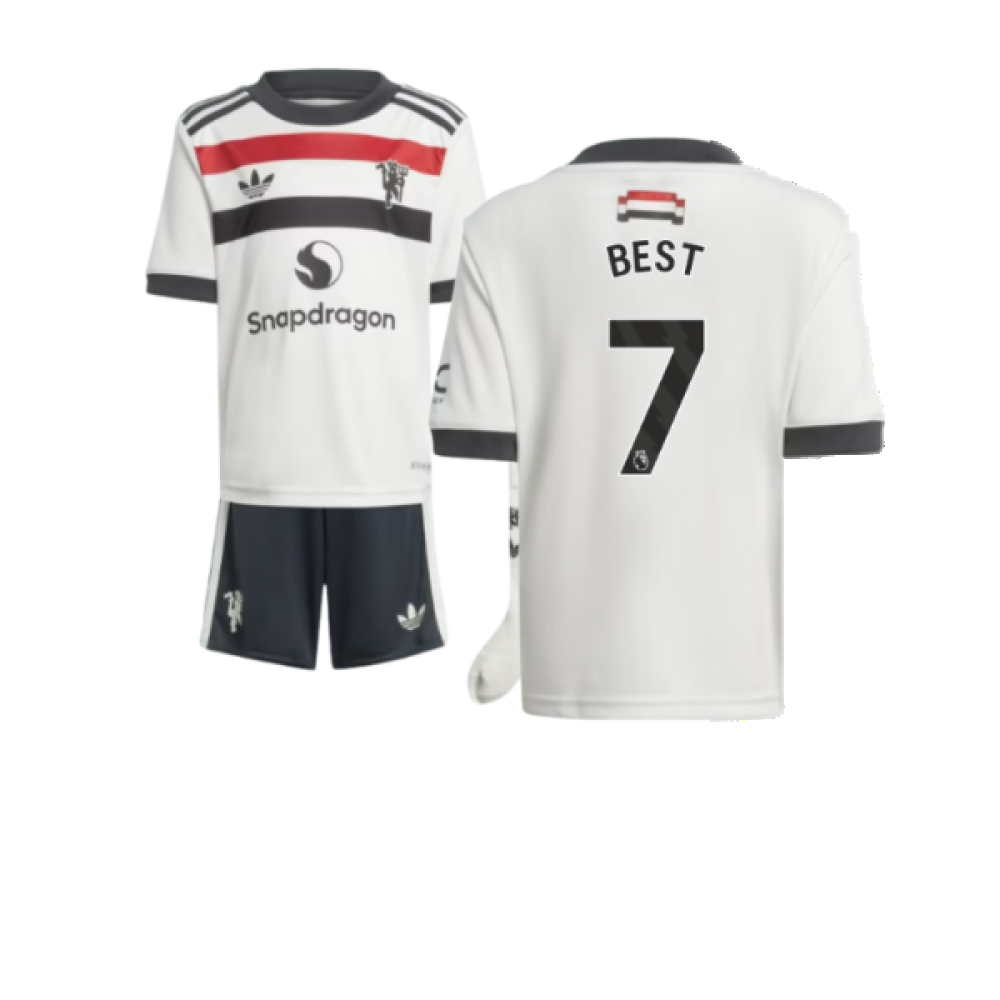 2024-2025 Man Utd Third Mini Kit (Best 7)