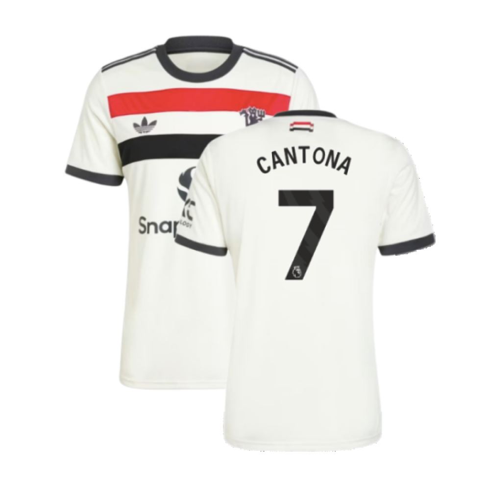 2024-2025 Man Utd Third Shirt (Cantona 7)