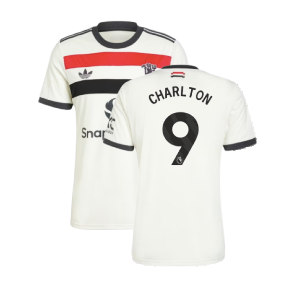 2024-2025 Man Utd Third Shirt (Charlton 9)